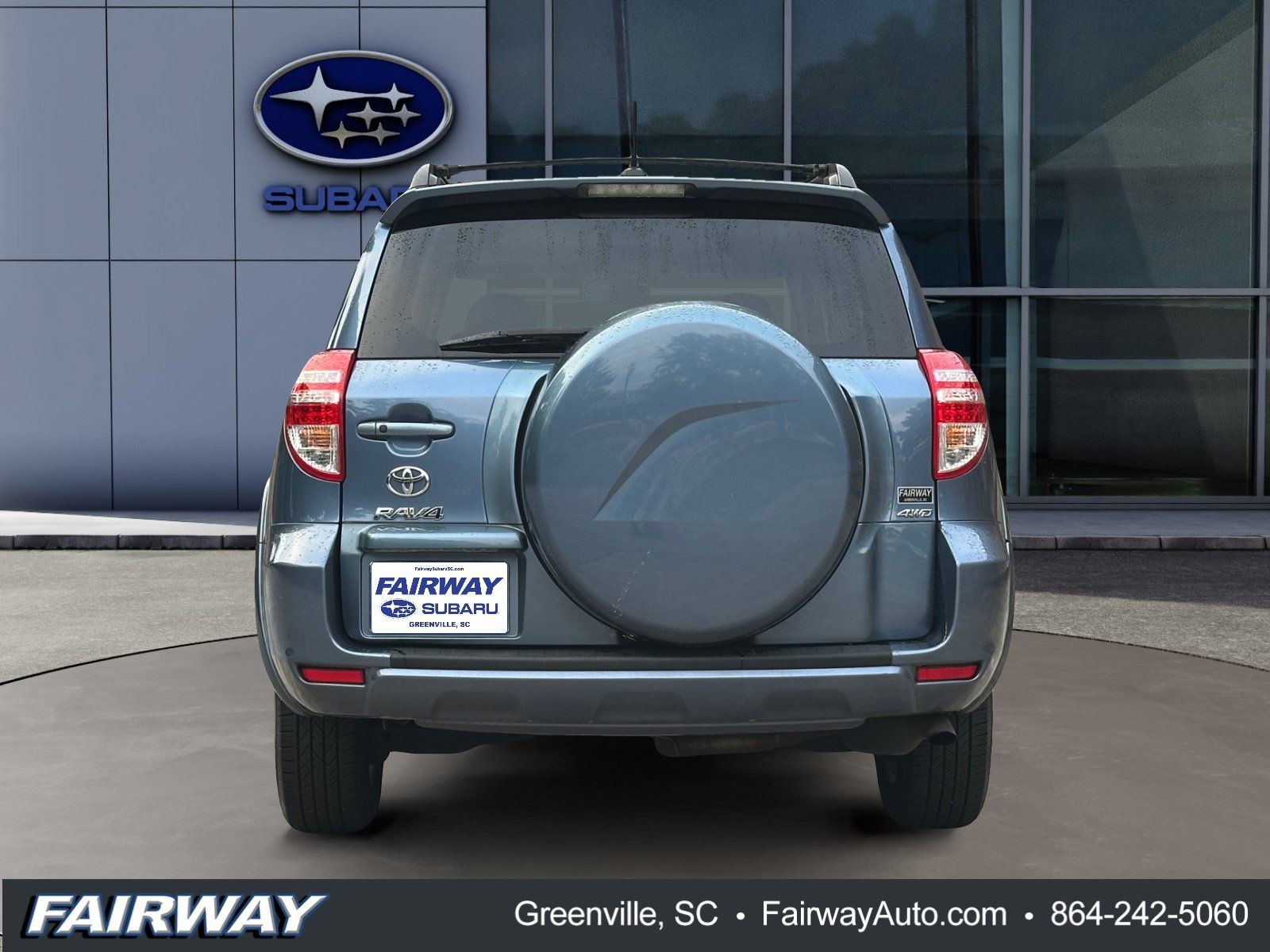 Used 2011 Toyota RAV4 Limited w/ Limited Extra Value Pkg AWD/4WD image 6