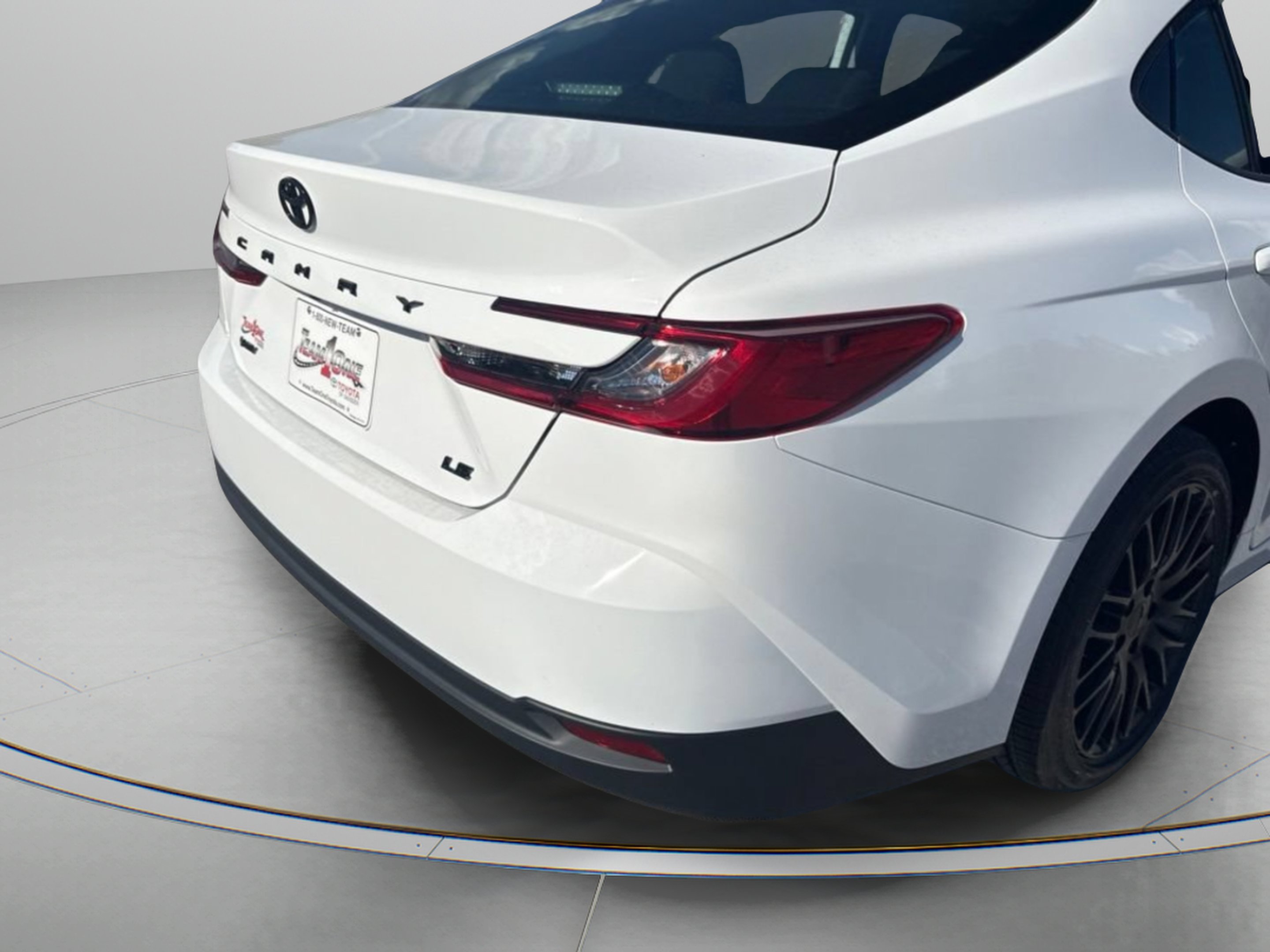 New 2026 Toyota Camry LE FWD image 9