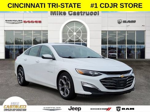 Used 2023 Chevrolet Malibu LT FWD image 1