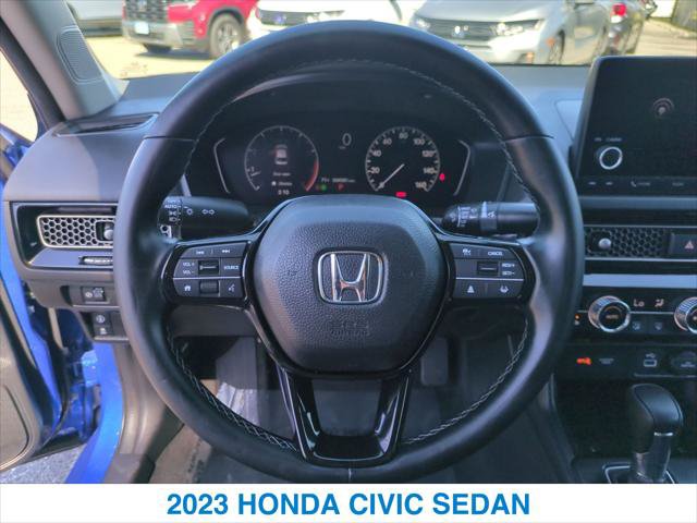 Certified 2023 Honda Civic EX image 15