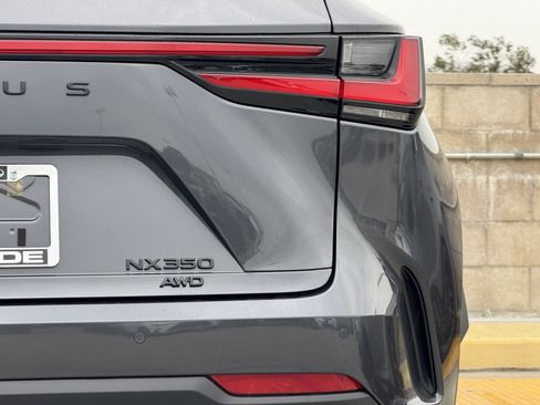 New 2026 Lexus NX 350 AWD image 12