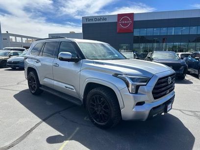 Used 2023 Toyota Sequoia SR5 w/ SR5 Premium Package