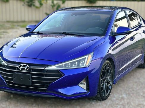Used 2019 Hyundai Elantra Sport w/ Premium Package 03 FWD image 1