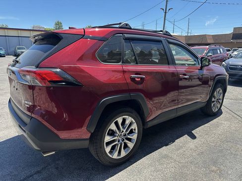 Used 2019 Toyota RAV4 Limited w/ All Weather Liner Package AWD/4WD image 11