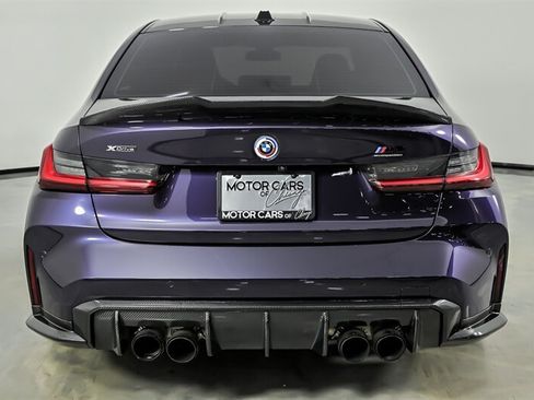 Used 2023 BMW M3 Competition w/ Executive Package AWD/4WD image 9