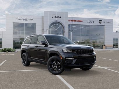 New 2025 Jeep Grand Cherokee Limited
