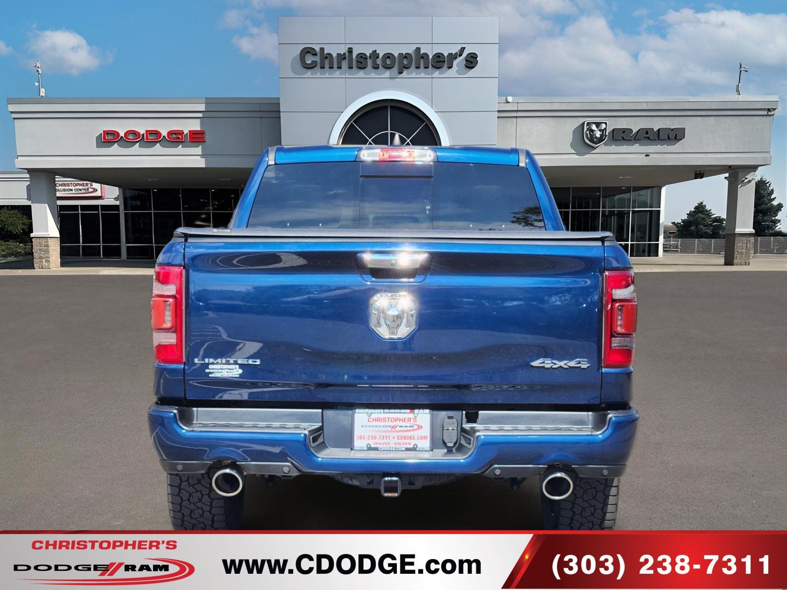 Used 2020 RAM 1500 Limited AWD/4WD image 4