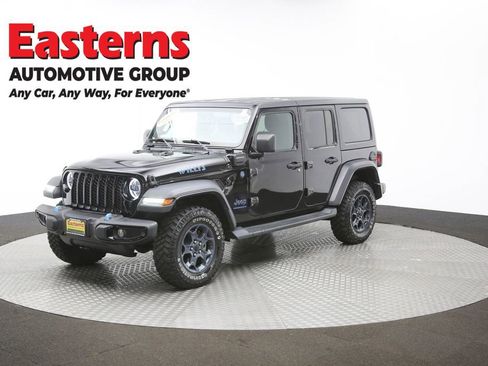 Used 2023 Jeep Wrangler Unlimited w/ 8.4" Radio Group image 55