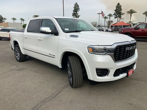New 2026 RAM 1500 Tungsten w/ Trailer Tow Group AWD/4WD image 3