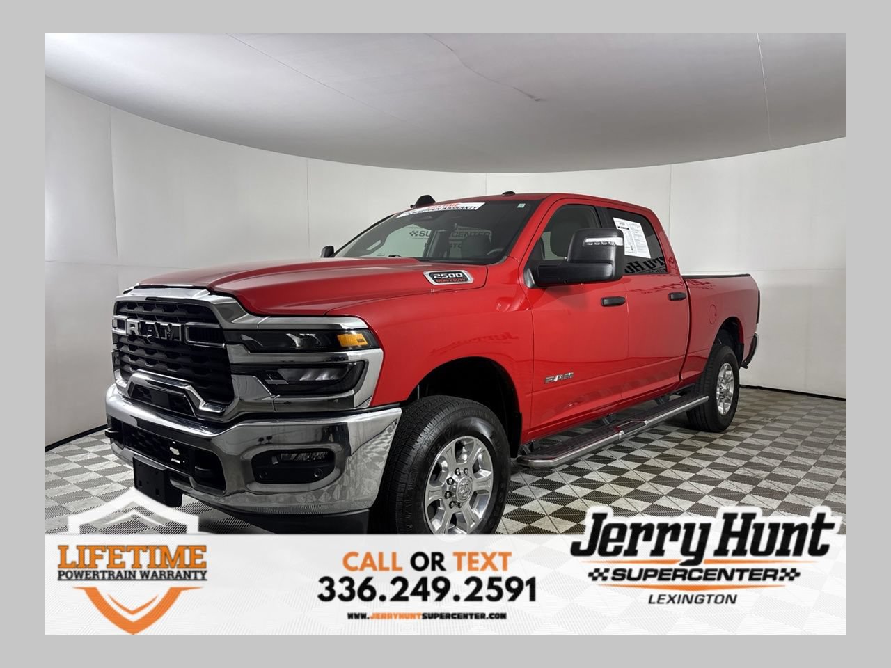 Used 2026 RAM 2500 Big Horn AWD/4WD image 1