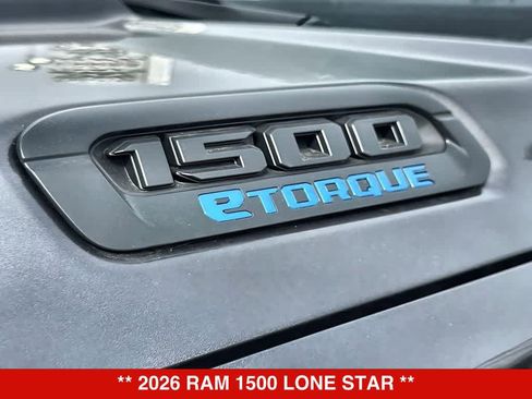New 2026 RAM 1500 Lone Star AWD/4WD image 8