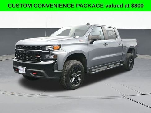 Used 2019 Chevrolet Silverado 1500 Custom Trail Boss w/ Custom Convenience Package image 4