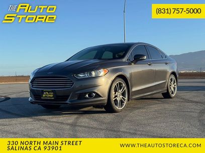Used 2016 Ford Fusion Titanium