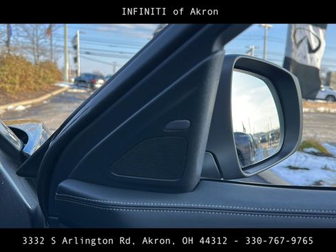 Used 2025 INFINITI QX50 Pure image 21