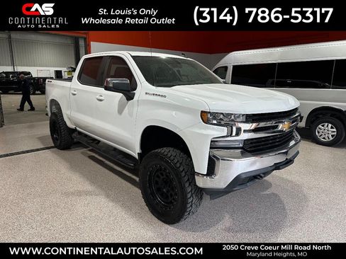 Used 2019 Chevrolet Silverado 1500 LT w/ Trailering Package AWD/4WD image 1