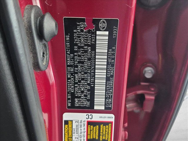 Used 2019 Toyota Avalon Touring FWD image 29