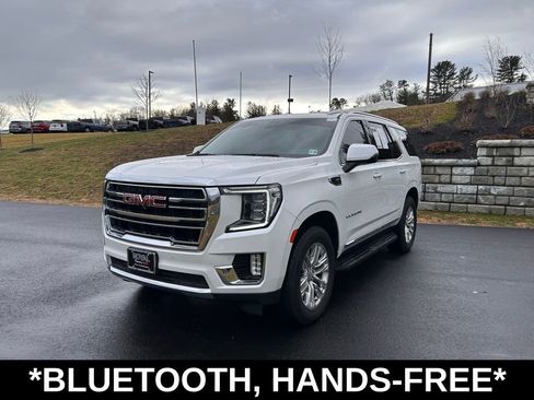 Certified 2021 GMC Yukon SLT w/ SLT Premium Package image 3