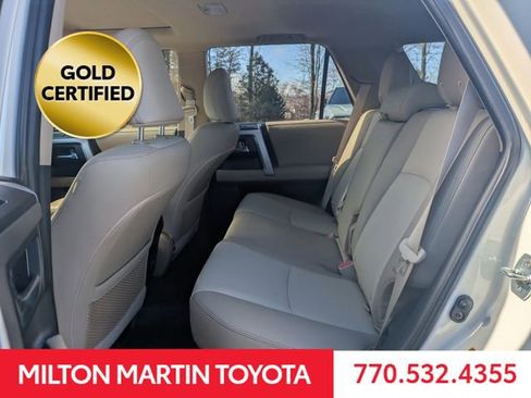 Certified 2023 Toyota 4Runner SR5 Premium w/ Moonroof Package image 14