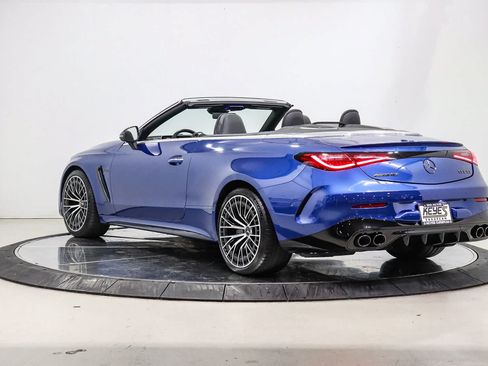Used 2025 Mercedes-Benz CLE 53 AMG 4MATIC Cabriolet image 8