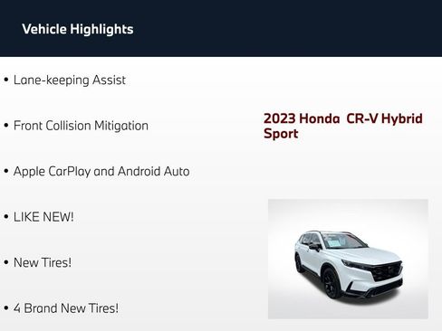 Used 2023 Honda CR-V Sport image 4