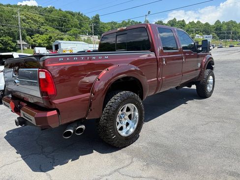 Used 2015 Ford F250 Platinum w/ FX4 Off-Road Package AWD/4WD image 4