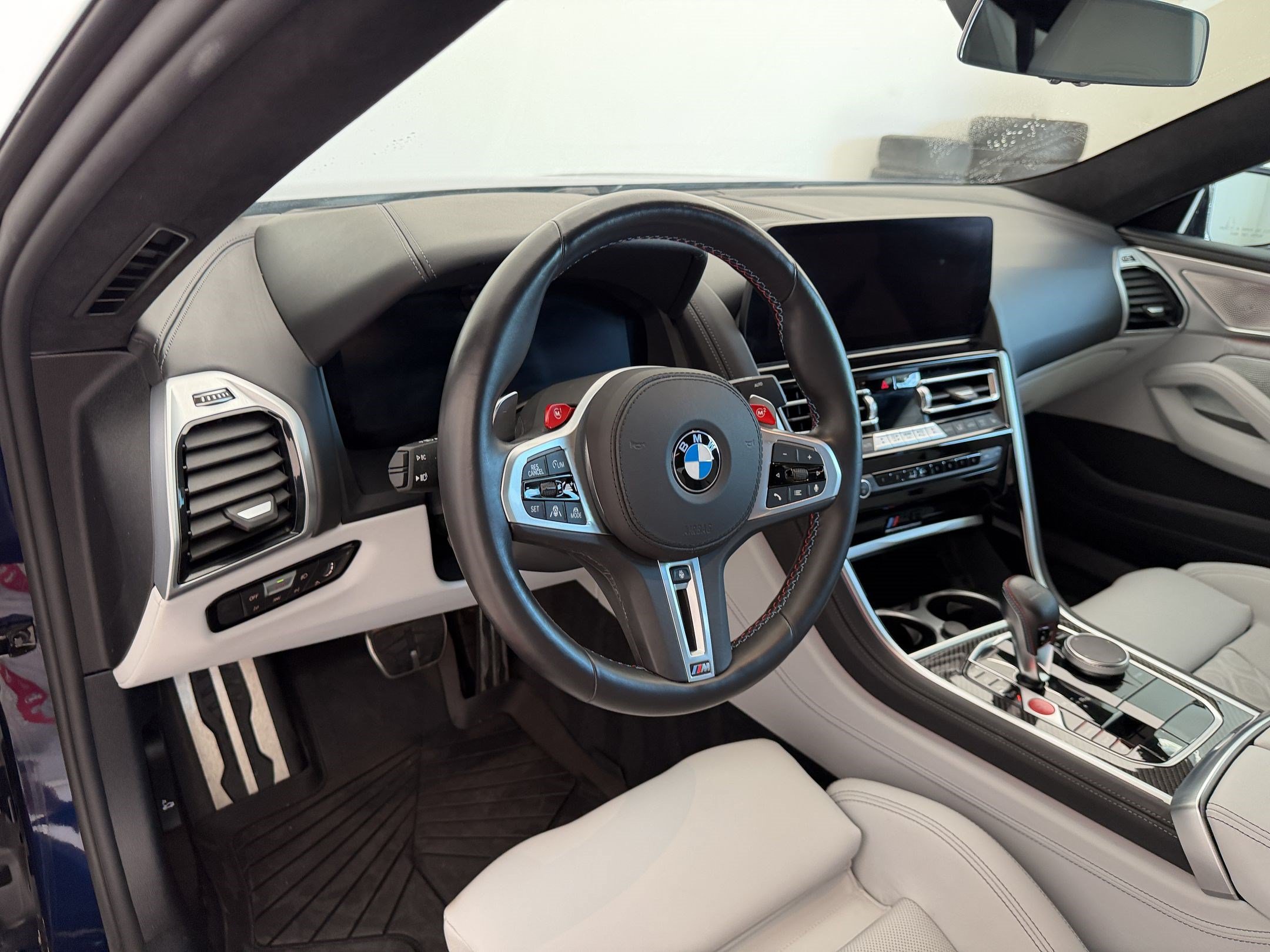 Certified 2024 BMW M8 Gran Coupe xDrive Competition w/ M Carbon Exterior Package AWD/4WD image 4