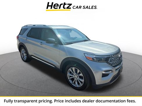 Used 2024 Ford Explorer Limited RWD image 1