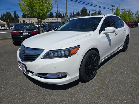 Used 2016 Acura RLX w/ Technology Package FWD image 7