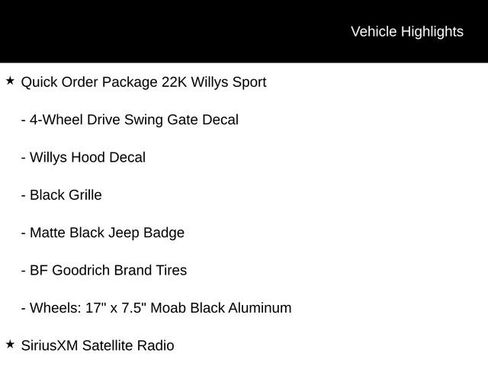 Used 2022 Jeep Wrangler Unlimited Sport image 12