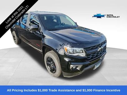 Used 2021 Chevrolet Colorado LT w/ Redline Special Edition