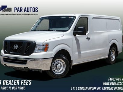 Used 2021 Nissan NV 2500 S