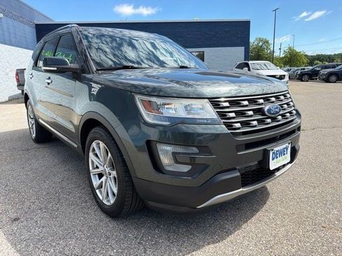 Used 2016 Ford Explorer Limited AWD/4WD image 7