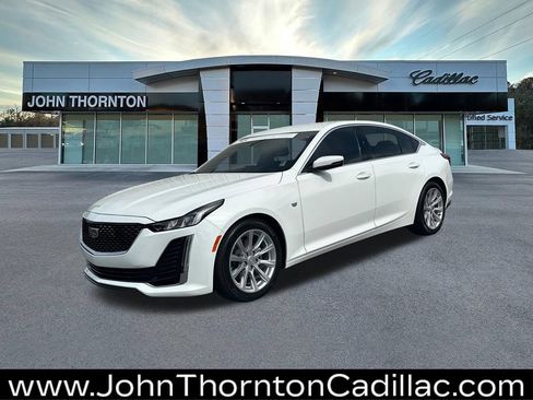 Certified 2024 Cadillac CT5 Luxury w/ Cold Weather Package RWD image 1