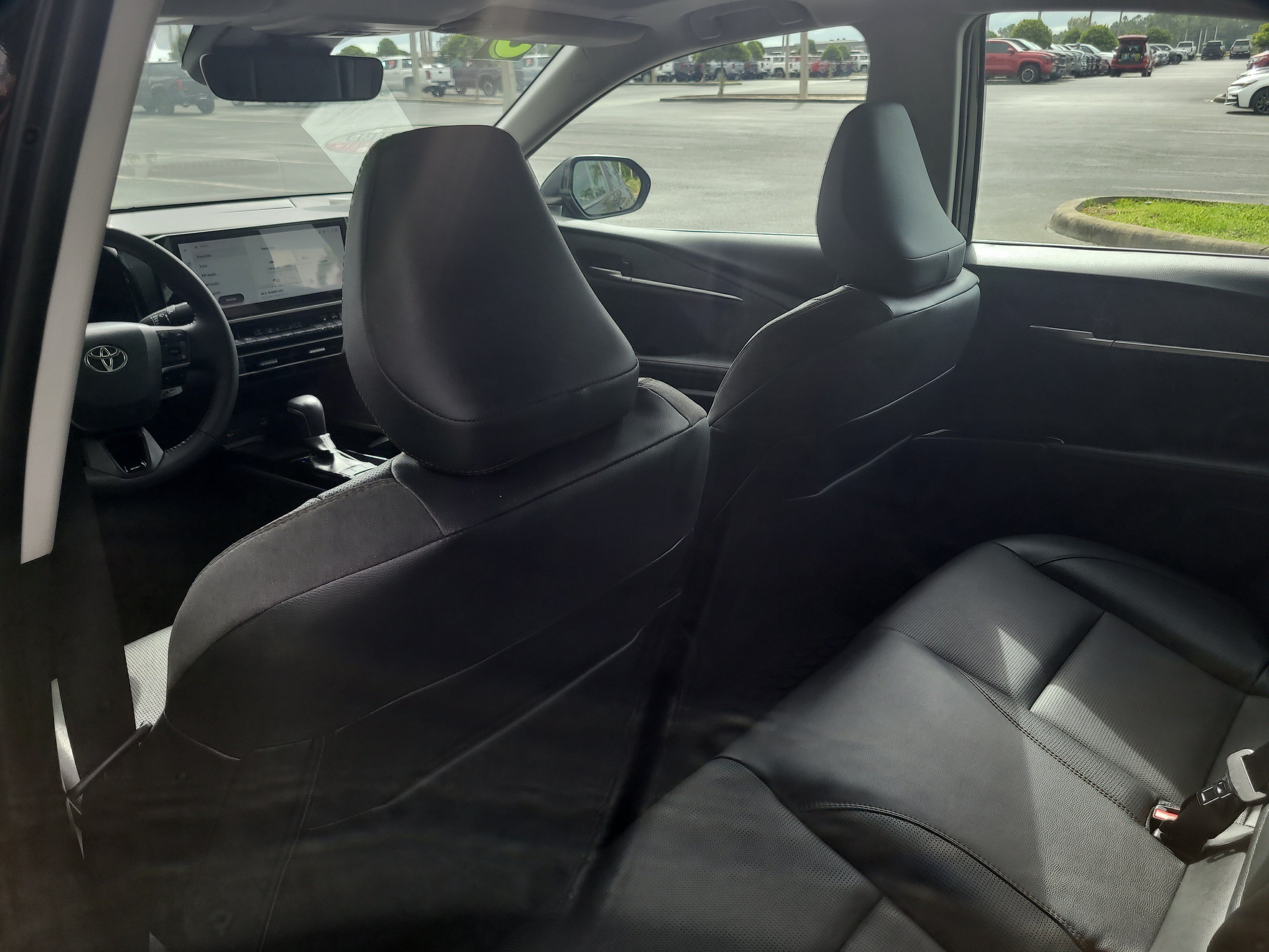Certified 2025 Toyota Camry XLE FWD image 12