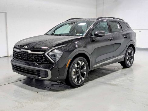 Certified 2024 Kia Sportage X-Line w/ X-Line Premium Package image 1