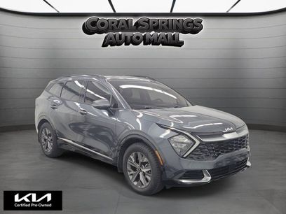 Certified 2023 Kia Sportage SX