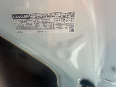 Used 2024 Lexus RX 350 Premium w/ Cold Area Package FWD image 4
