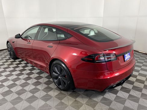 Used 2025 Tesla Model S Plaid AWD/4WD image 12