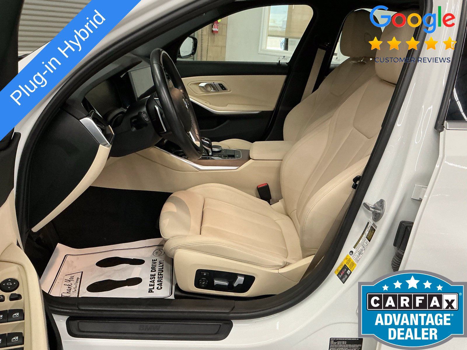 Used 2021 BMW 330e w/ Premium Package RWD image 10