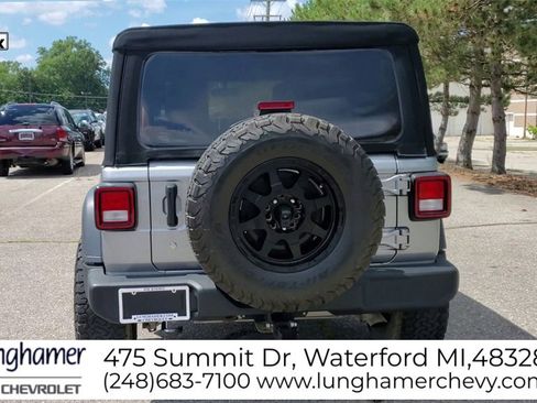 Used 2020 Jeep Wrangler Unlimited Sport S image 7