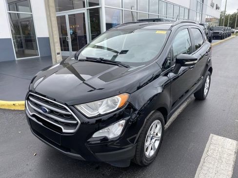 Used 2021 Ford EcoSport SE image 4