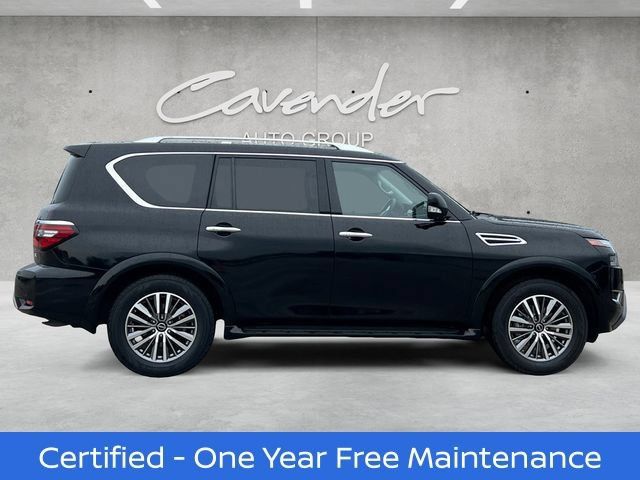 Certified 2024 Nissan Armada SL RWD image 17