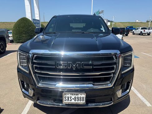 Used 2023 GMC Yukon SLT w/ SLT Premium Package RWD image 2