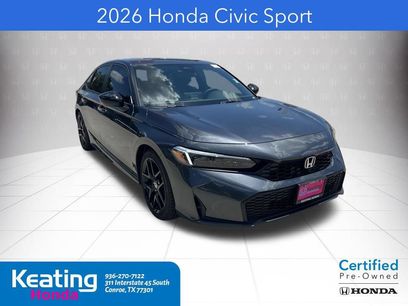 Used 2026 Honda Civic Sport
