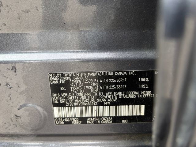 Used 2024 Toyota RAV4 LE AWD/4WD image 24