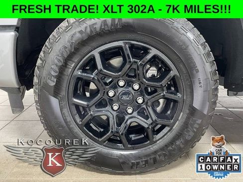 Used 2025 Ford F150 XLT w/ Equipment Group 302A MID AWD/4WD image 7