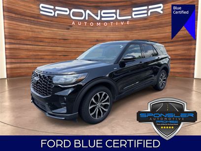 Certified 2026 Ford Explorer ST-Line