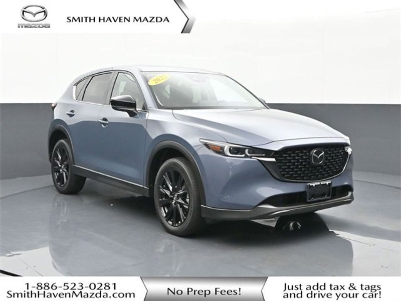 Certified 2022 MAZDA CX-5 Carbon Edition image 1