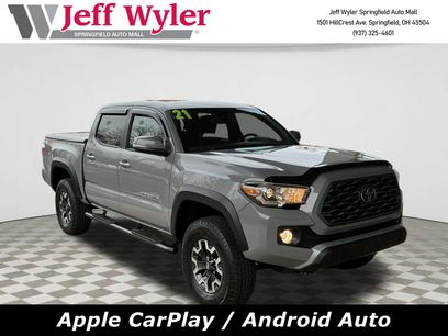 Used 2021 Toyota Tacoma TRD Off-Road