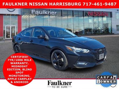Certified 2023 Nissan Sentra SR w/ Midnight Edition Package